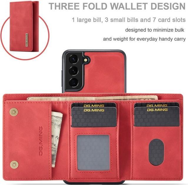 Image du produit Dg.Ming M1 Series Hardcase avec porte-monnaie amovible (Samsung Galaxy S22+)