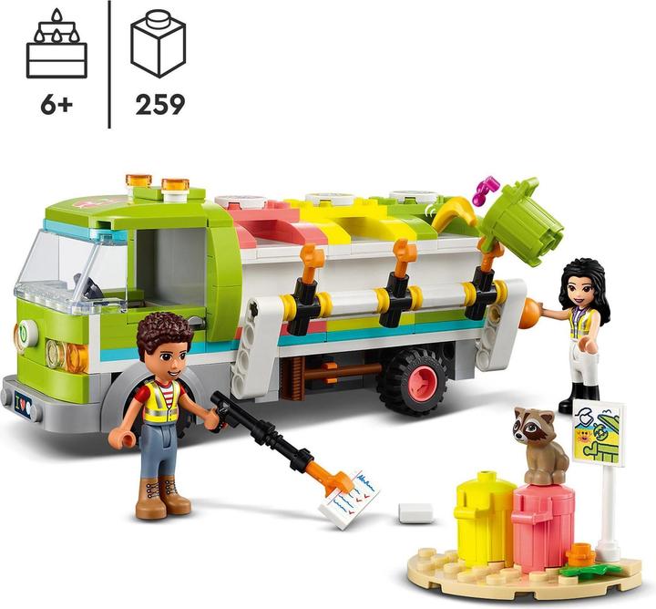 Produktbild LEGO Recycling-Auto (41712, LEGO Friends)