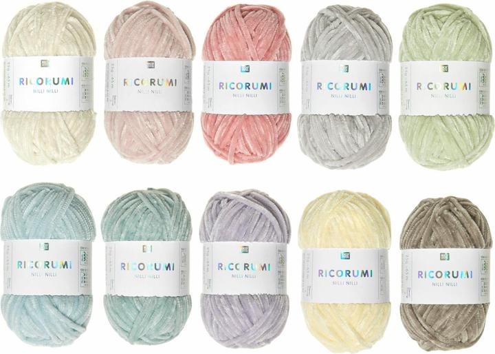 Produktbild Rico Design Ricorumi Set "10er Nilli Nilli" (65 m)