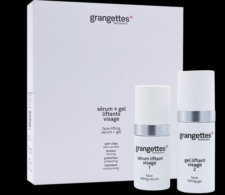 Grangettes serum + gel zur gesichtsstraffung (50 ml, Tagescreme)