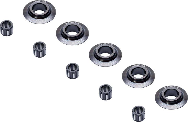 Knipex 5 x Mollette de coupe INOX Cu pour.TubiX 90 31 02 (Lame de rechange)