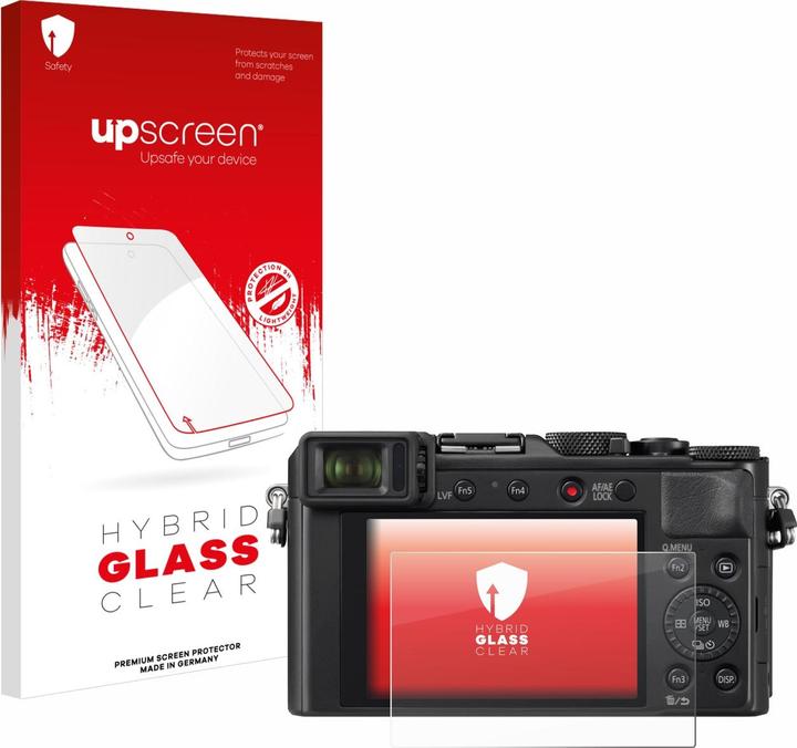 Actual product image upscreen Scratch Shield Glass (Screen protector)