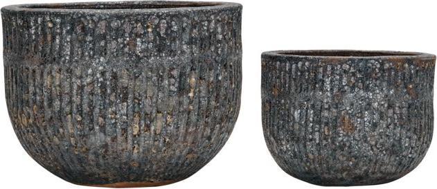 House Doctor Flower pot, HDSuco, grey (26.50 cm)