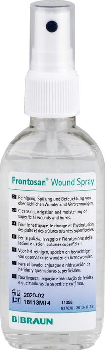 B.Braun Prontosan Wound Spray, 75 ml SPF (75 ml, Spray)