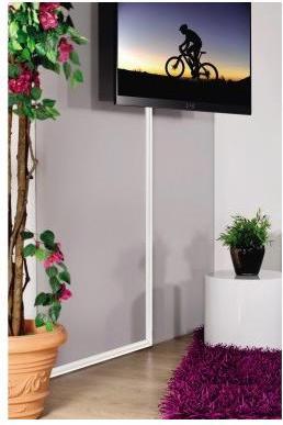 Image du produit Hama Gaine de câble en PVC, demi-ronde (Conduit, 100 cm)