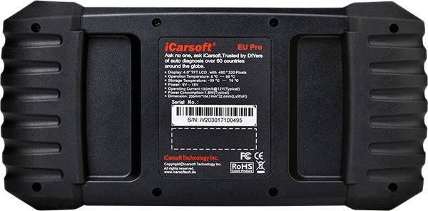 Produktbild ICarsoft EU Pro