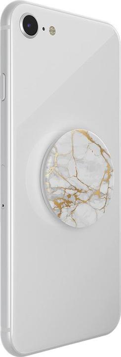Produktbild PopSockets Gold Lutz Marble (2. Gen, austauschbar)