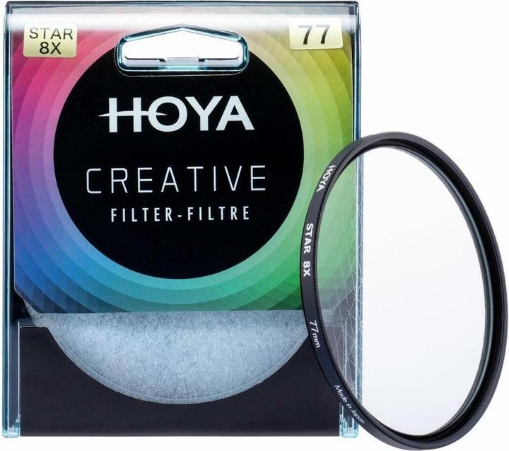 Immagine prodotto Hoya Star Creative 8x 62mm (62 mm, Filtro Effetto, 62 mm)