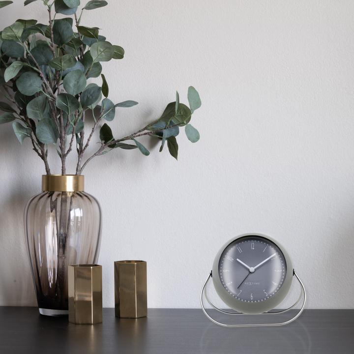 Actual product image Nextime Classic alarm clock bubble grey, Functions: Alarm