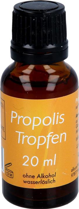Immagine prodotto Allcura Gocce di propoli senza alcol, soluzione da 20 ml (20 ml, Collutorio)
