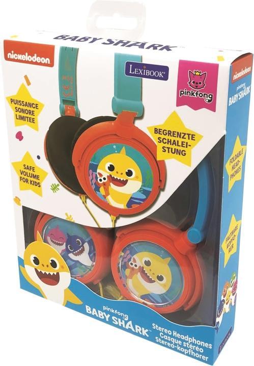 Actual product image Liniex LEXIBOOK - Headphones - Baby Shark (80068)