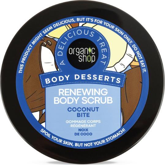 Produktbild Organic Shop Body Desserts Renewing Coconut Bite Body Scrub 450ml (Körpercreme, 450 ml)
