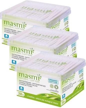 Immagine prodotto Masmi Bastoncini cosmetici biologici