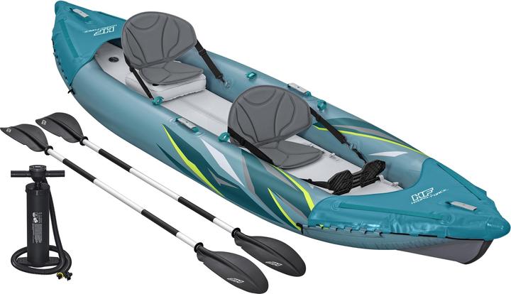 Actual product image Bestway HF WAypoint Elite X2 Kayak 382x101x35cm (2 pers.)