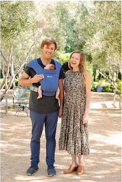 Actual product image Ergobaby Embrace newborn carrier