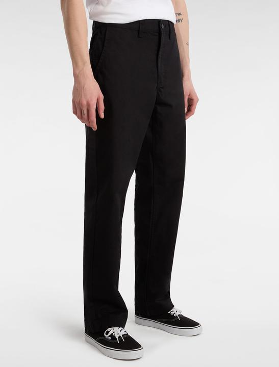 Actual product image Vans Authentic Chino Relaxed Pant Black (36)
