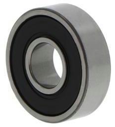 Actual product image Nke Watteco Deep groove ball bearing 6206 -2RS2 Inner Ø 30 mm Outer Ø 62 mm Width16 mm
