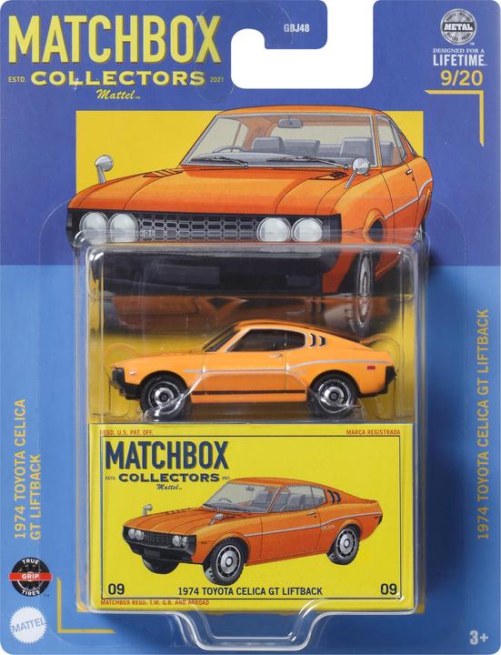 Actual product image Matchbox MB Car Collector Premium Ast Gbj48 W8
