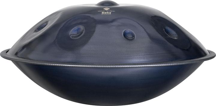 Produktbild Sela SE 308 Melody Handpan C# Kurd van staal, incl. tas (Handpan)