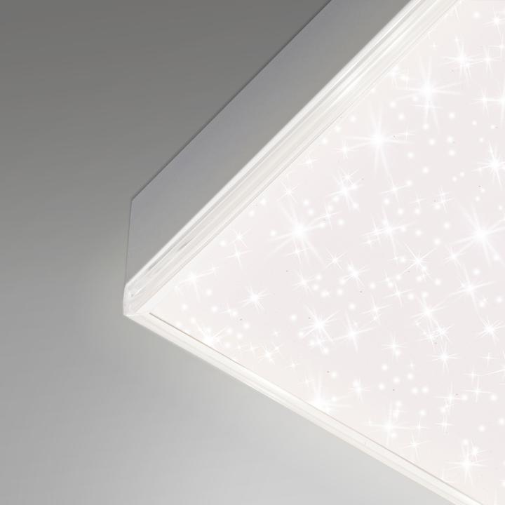 Immagine prodotto Briloner Pannello CCT LED senza cornice, con effetto luminoso stellato, bianco, 1xLED/38W (3800 lm)