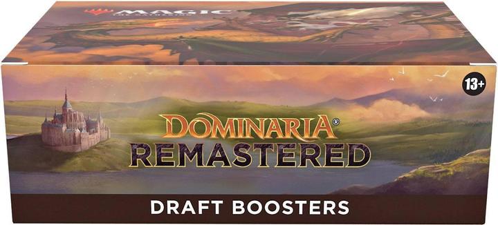 Image du produit Magic the Gathering Dominaria Remastered (Anglais, Affichage du booster)