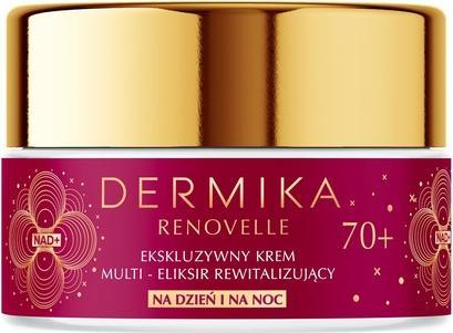 Image du produit Dermika Renovelle Exclusive Multi Elixir Revitalizing Cream 70+ - 50ml (50 ml)