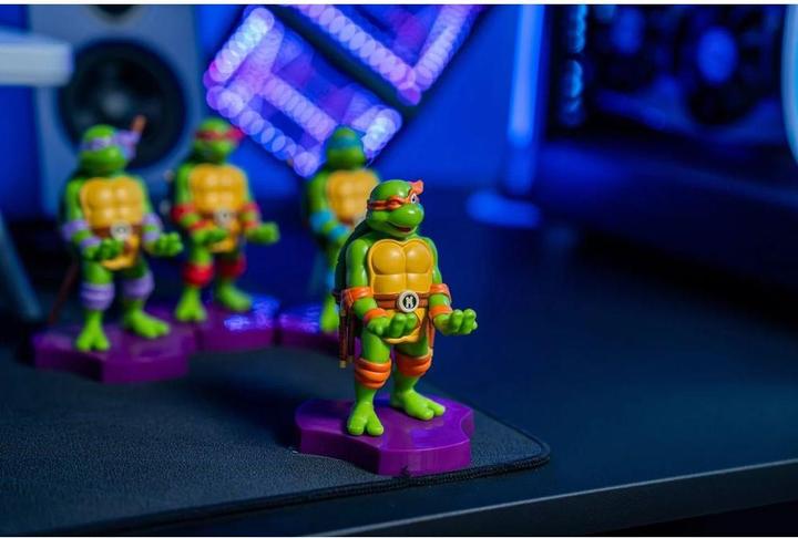 Actual product image Exquisite Gaming TMNT: Michaelangelo - Cable Guy Holdem