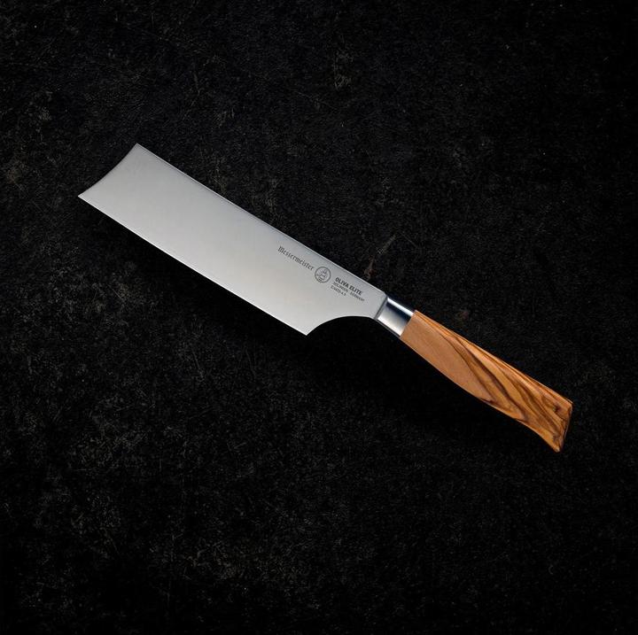 Immagine prodotto Messermeister Spelucchino Oliva Elite 16,5 cm, Natura/Argento (16.50 cm)