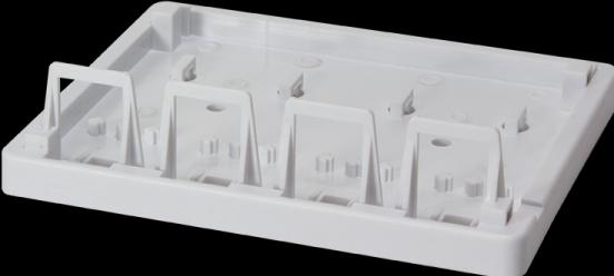 Actual product image LogiLink Surface-mounted empty housing