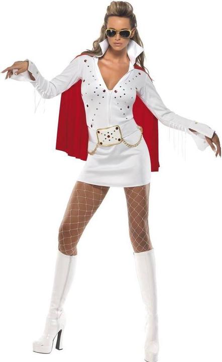 Image du produit Elvis - Ensemble Déguisement VIVA LAS VEGAS - Femme (S)