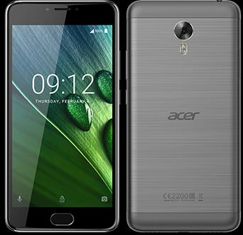 Acer Liquid Z6 Plus (32 Go, Grey, 5.50", Double SIM hybride, 13 Mpx, 4G)