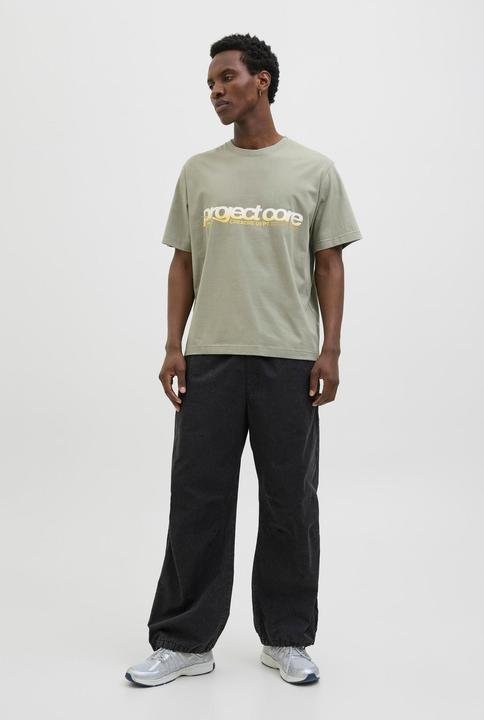 Immagine prodotto Jack & Jones Gedruckt Rundhalsausschnitt T-shirt T-shirt (L)