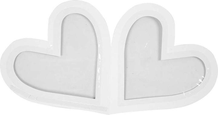Image du produit Creativ Company Cadre Coeur Carton 18x18cm, 16pcs (230 g/m², 16 x)