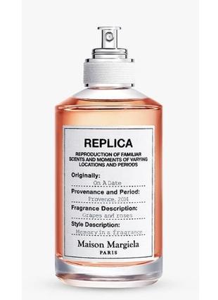 Image du produit Maison Martin Margiela Replica On A Date (Eau de toilette, 100 ml)