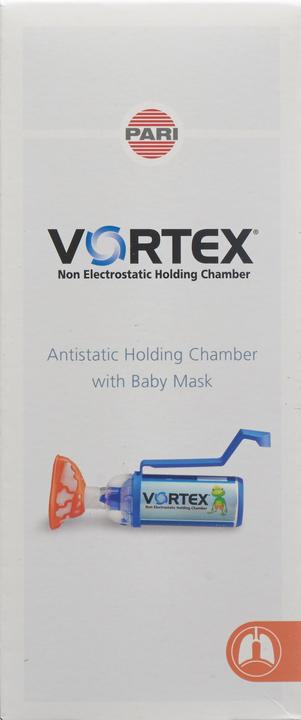 Image du produit PARI chambre primaire antistatique avec masque de bébé scarabée (0-2 ans) et aide à l'utilisation d'une