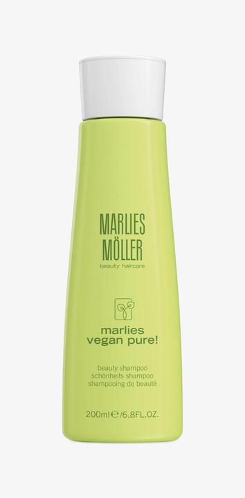 Image du produit Marlies Möller Vegan Pure - Shampooing de beauté (200 ml, Shampoing liquide)