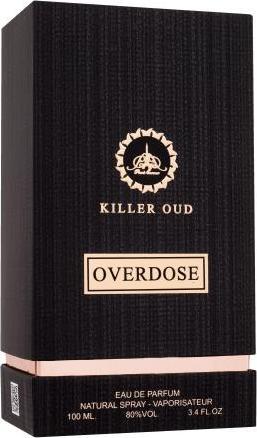 Produktbild Paris Corner Killer Oud Overdose (Eau de Parfum, 100 ml)