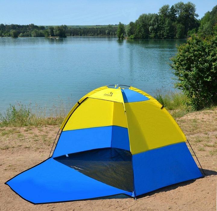 Image du produit Cattara Tente de plage ZATON (Tente de plage, 1.20 kg, 2 personnes)