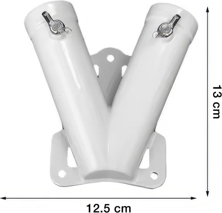 Immagine prodotto X-Tac Portabandiera - supporto a doppia asta