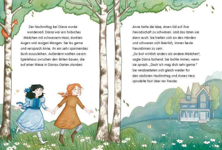 Actual product image Einfach selbst lesen: Kinderbuchklassiker - Anne auf Green Gables (German, Karen Christine Angermayer, Lucy Maud Montgomery, 2022)