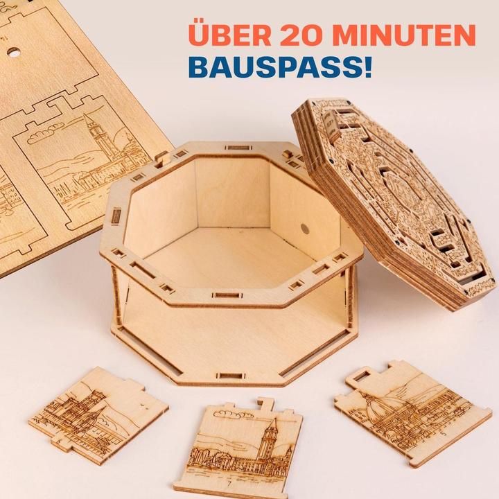 Produktbild Escape Welt Secret Box ""Maze"" - Rätselbox Bausatz (Deutsch)