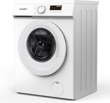 Image du produit Comfee Comfeè CFE10W70/W-IT lave-linge à chargement frontal 7 kg 1200 tr/min Blanc (7 kg, Gauche)
