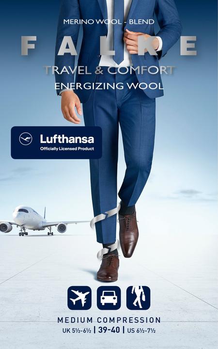 Image du produit Falke Laine moyenne énergisante (45 - 46)