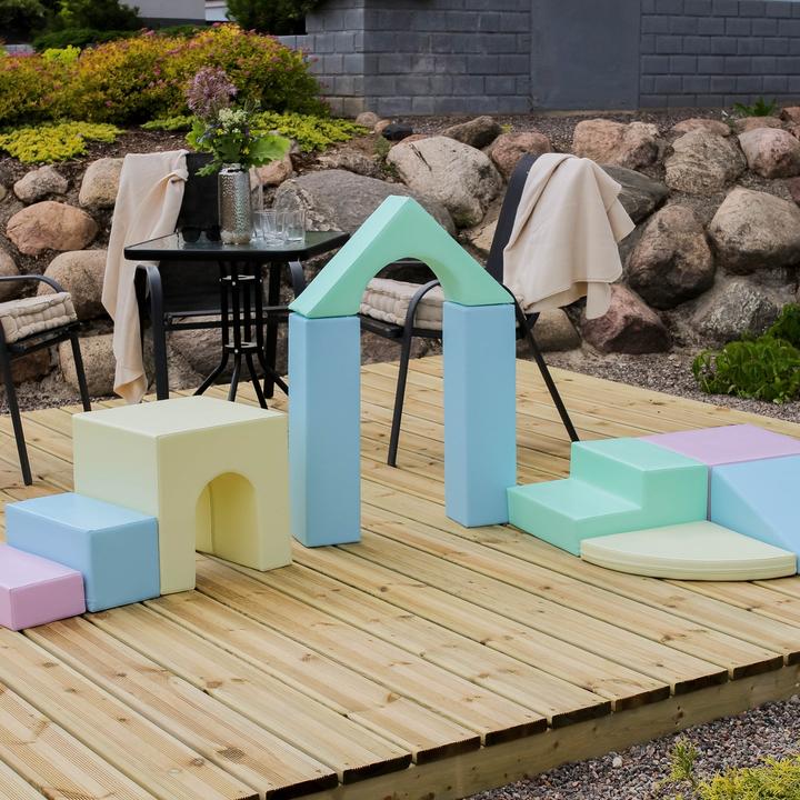 Actual product image Iglu Soft Play Set Kreativität