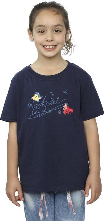 Immagine prodotto Disney The Little Mermaid Ariel Maglietta Ragazze (152, 158)