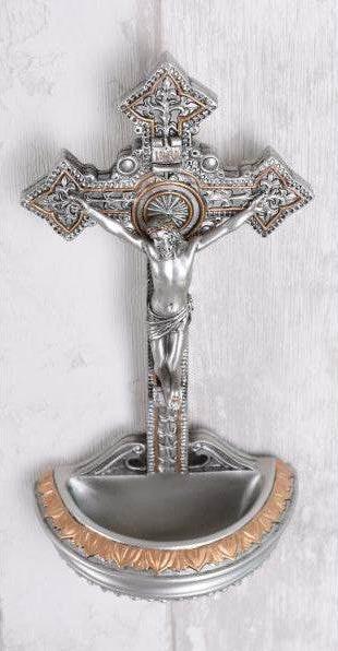 Produktbild Palazzo Weihwasserbecken Kreuz Christus sakral