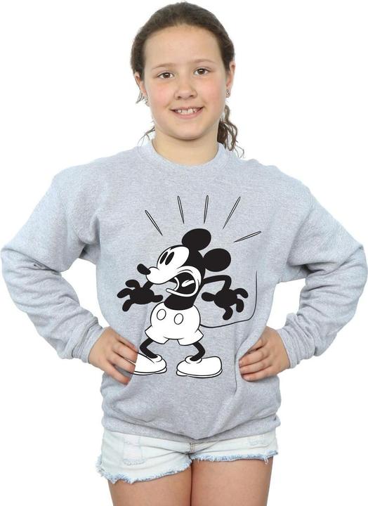 Image du produit Disney - Sweat MICKEY MOUSE SCARED - Fille (140, 146)