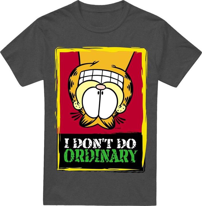 Immagine prodotto Garfield I Don't Do Ordinary Maglietta Adulto Unisex (XL)