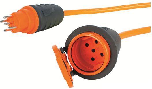 Produktbild Steffen Industrie-Verlängerungskabel (5 m, Typ 15)