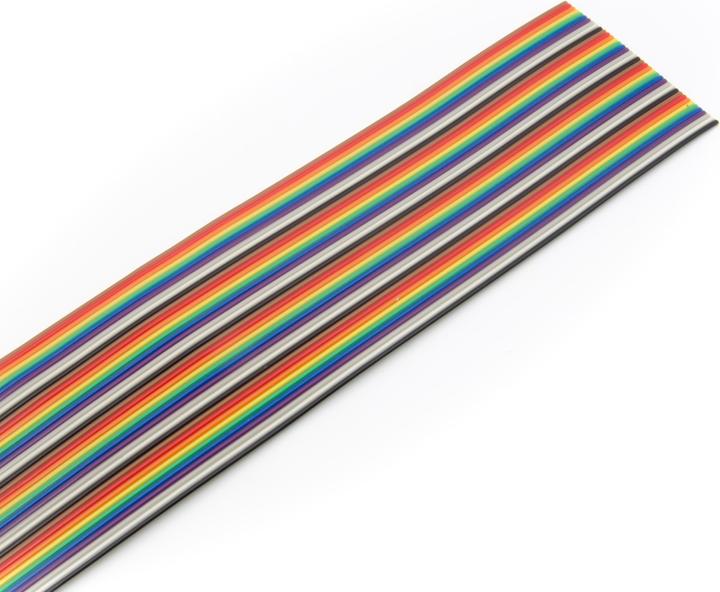 Immagine prodotto Purecrea Cavo piatto IDC FC Rainbow 40p 28AWG